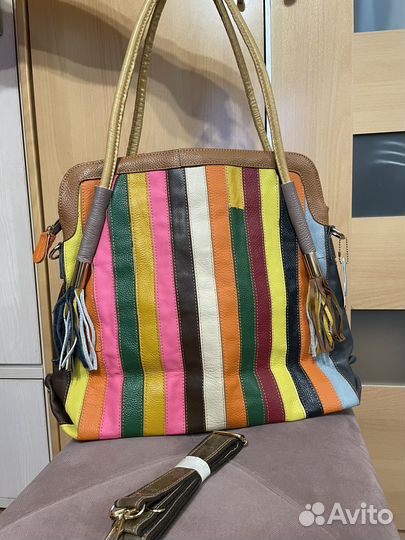 Сумка натуральная кожа