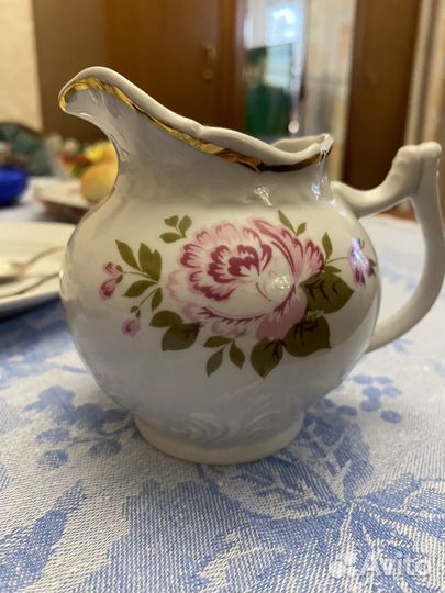 Сливочник молочник соусник Вербилки СССР