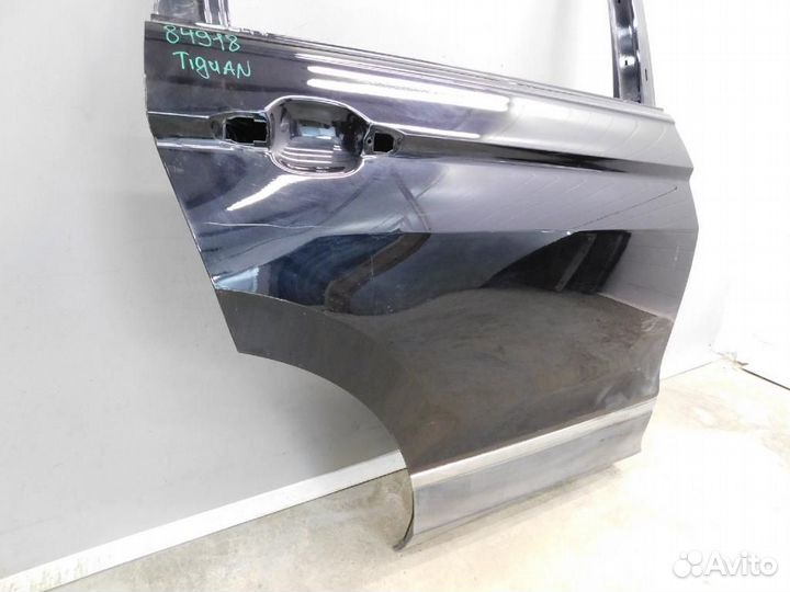 Дверь задняя правая Volkswagen Tiguan