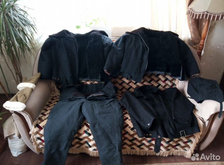 Зимний комбинезон танковый на меху