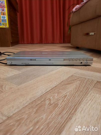 Dvd плеер daewoo dv-800