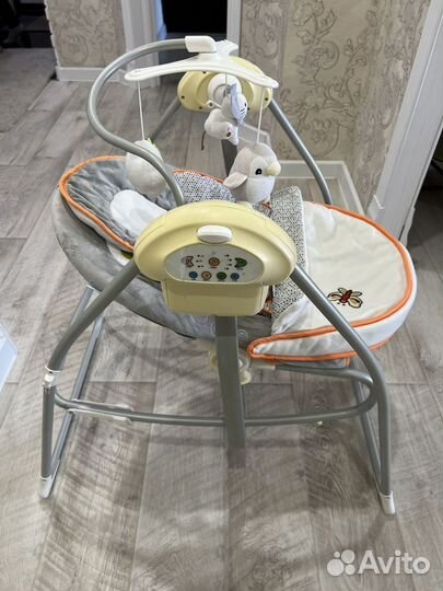 Качели и шезлонги для малышей