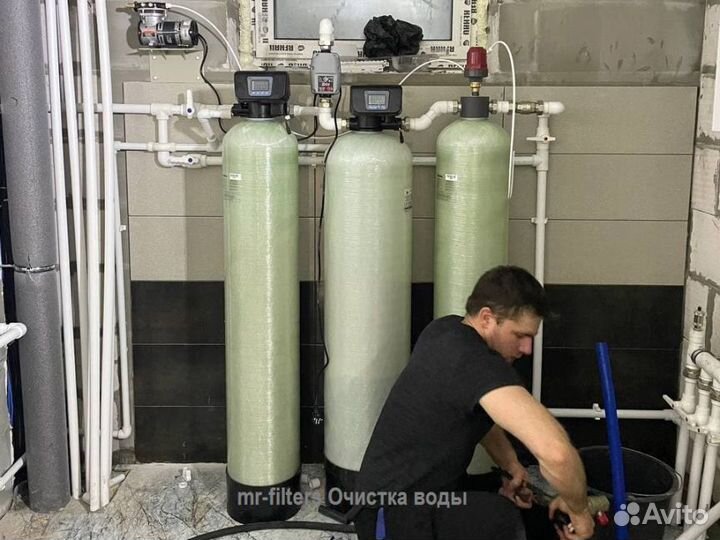 Водоподготовка - Обезжелезиватель