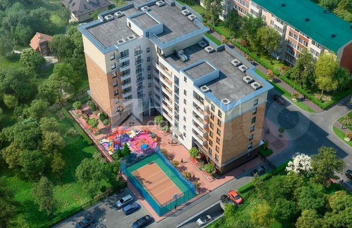 Квартира-студия, 35,5 м², 3/8 эт.