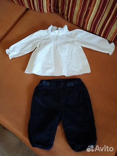 Одежда на девочку 6-18 месяцев