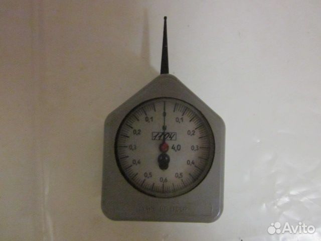 Датчик контроля измерения натяжения с циферблатом