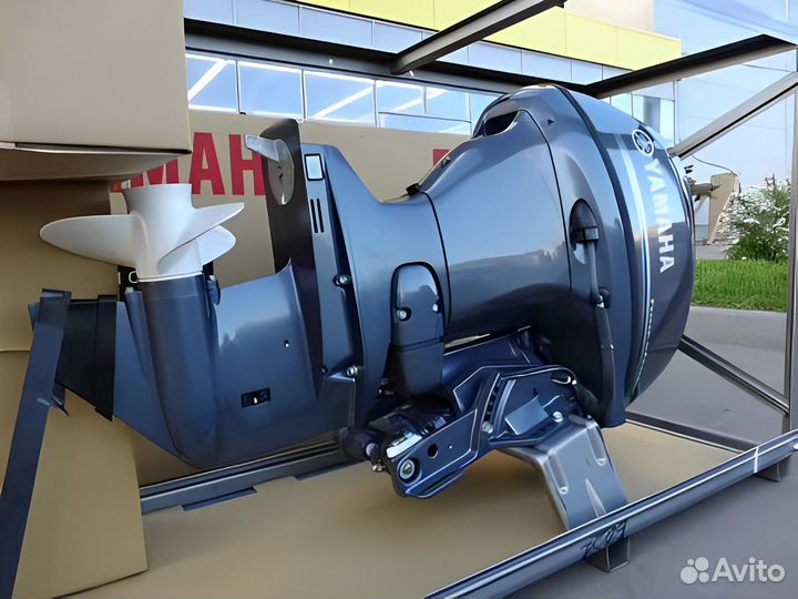 Лодочный мотор Yamaha F 40 fets