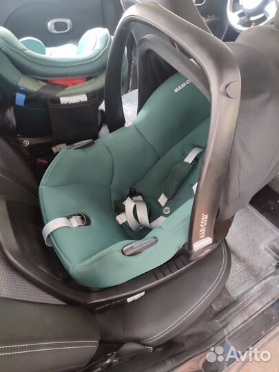 Автолюлька maxi cosi cabriofix с базой