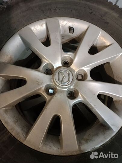 Литые диски r 16 5 114 3 бу