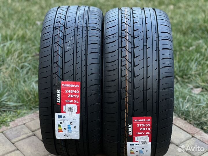 iLink Thunder U09 245/40 R19 и 275/35 R19 100Y