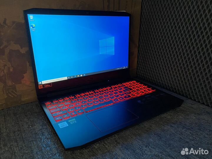 Мощный Ноутбук Acer Nitro I5 RTX3050