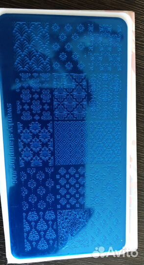 Пластины для стемпинга