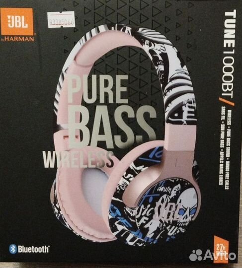 Беспроводные наушники jbl накладные