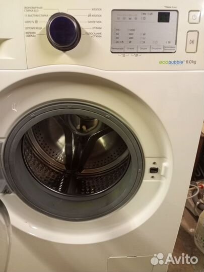 Стиральная машина samsung 6 кг