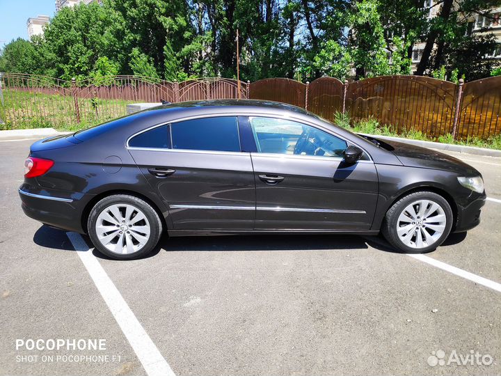 Volkswagen Passat CC 2.0 AT, 2010, 160 000 км