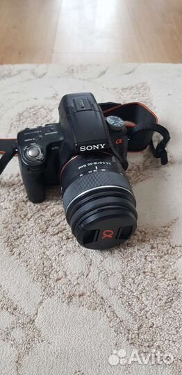 Зеркальный фотоаппарат sony Alpha SLT-A55V