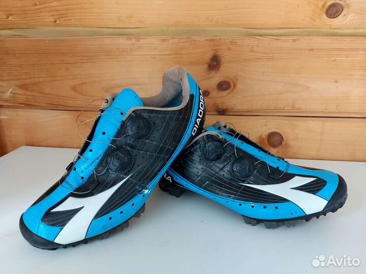 Велотуфли Diadora Vortex 42р