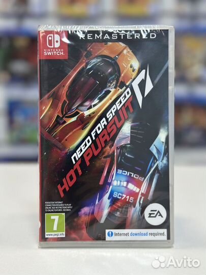 Need for Speed Hot Pursuit Nintendo Switch
