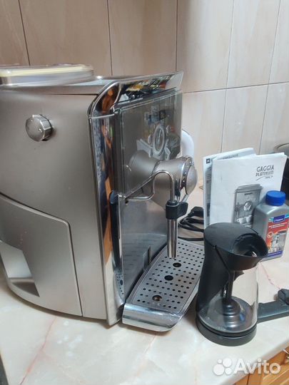 Кофемашина Gaggia platinum swing UP