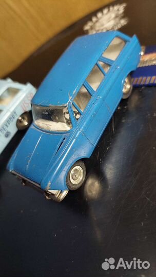 Модели автомобилей СССР москвич 426 и427