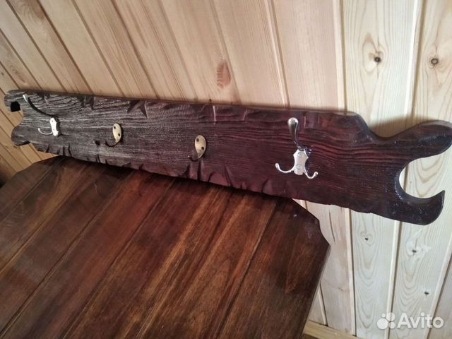 Вешалка из массива дерева