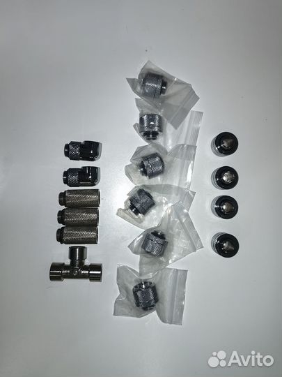 Фитинги сжо bykski