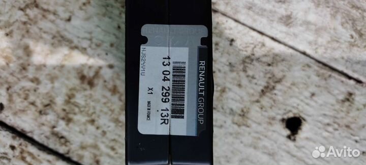 Сальник распредвала Renault Megan 2