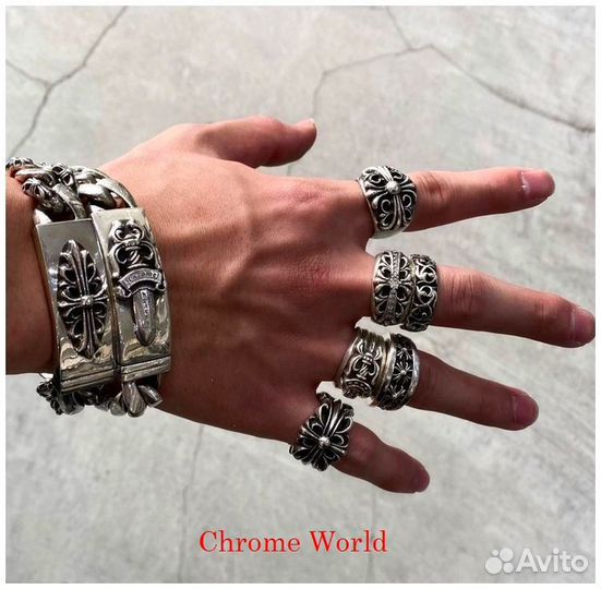 Chrome hearts большая коллекция