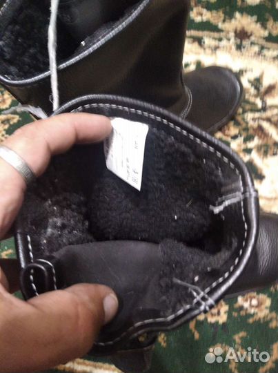 Сапоги кирзовые