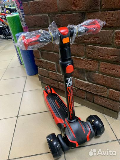 Самокат Tech Team Surf boy/girl 1/4