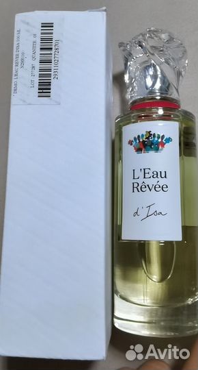 Sisley духи L'EAU revee D'ISA,100мл,Сислей