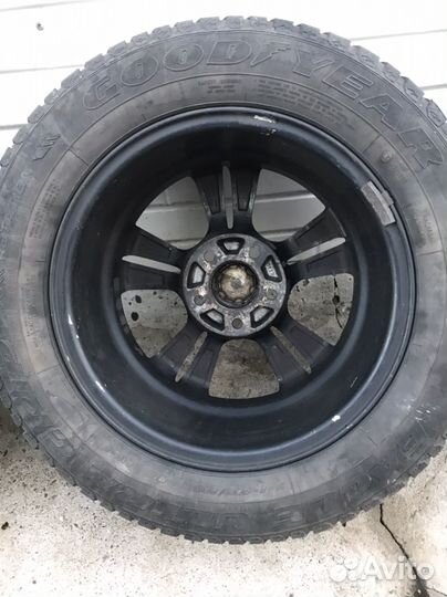 Литые диски r15 5x108