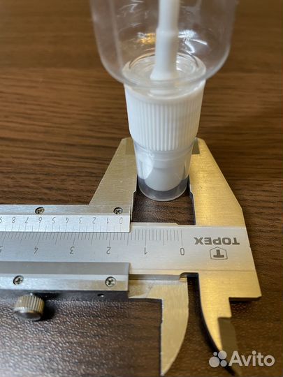 Флакон пэт с кнопочным распылителем(спреем)