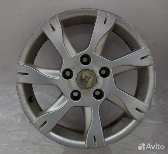 Литые диски R15 Renault Megane III
