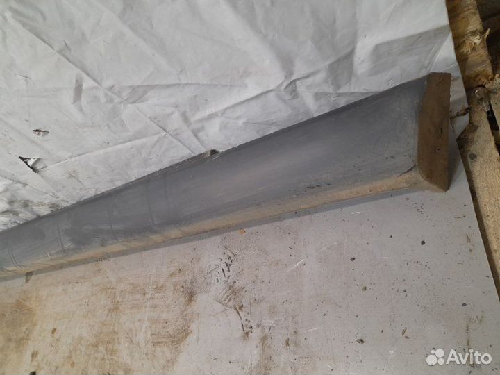 Накладка на порог правая Jeep Commander 3.0 (EXL)