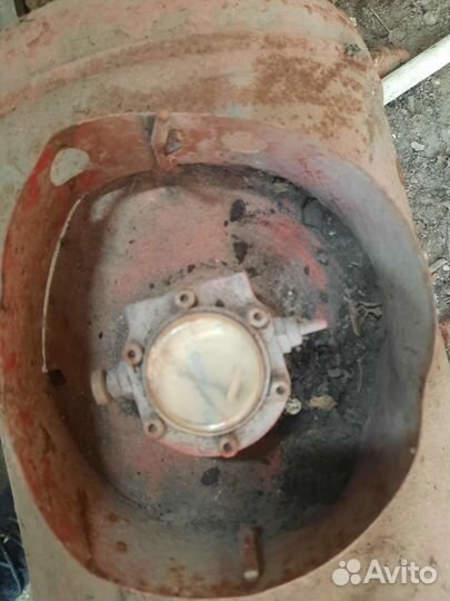 Баллон газовый бу