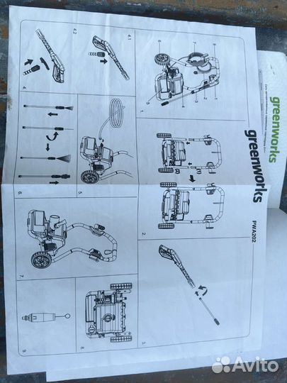 Мойка высокого давления