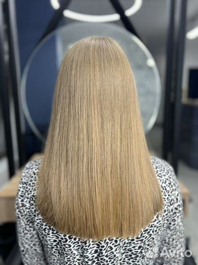 Модель на Окрашивание, Кератин, Боток