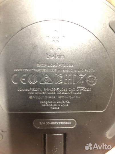 Беспроводная зарядка для iPhone