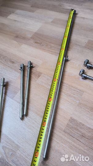 Буз бары и стойки из нержавейки