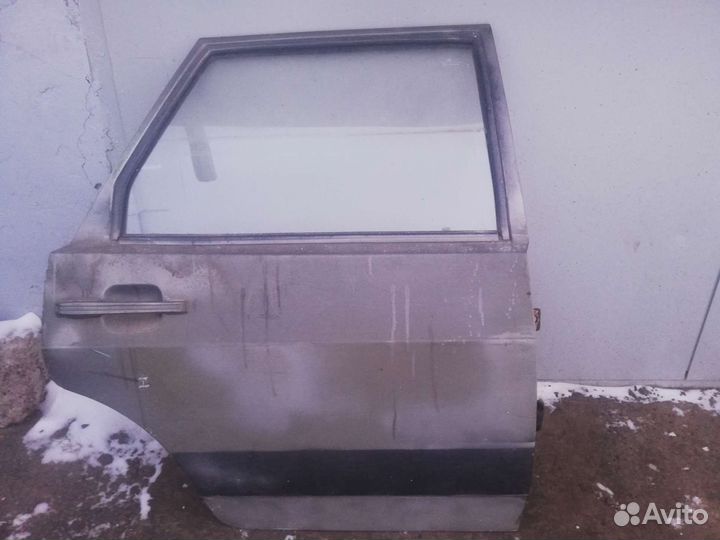 Двери ваз 2109-14