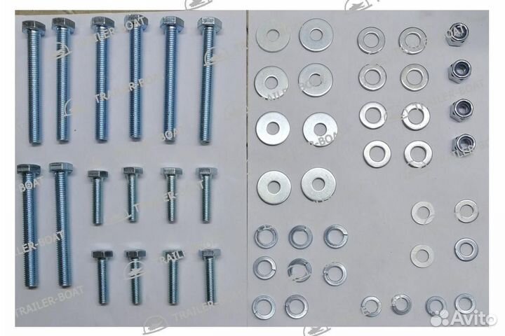 Фаркоп Mercedes-Benz Sprinter 13-19 рама и крюк-шар, 50мм 11478