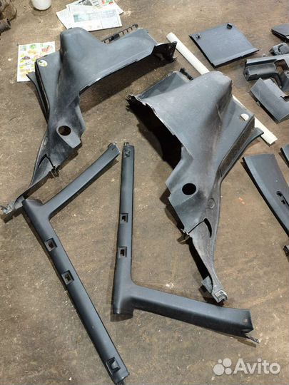 Пластик салона volkswagen passat b 4