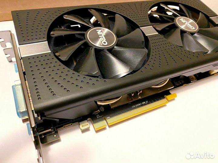 Radeon Sapphire nitro+ RX580 8Gb