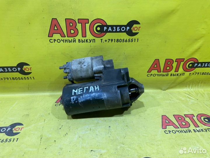 Стартер Renault Megane 2 рейст F4R 2006
