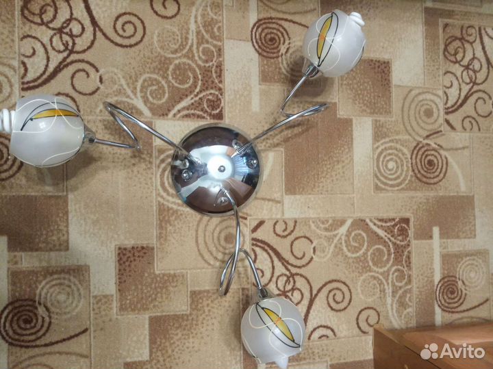 Люстра потолочная