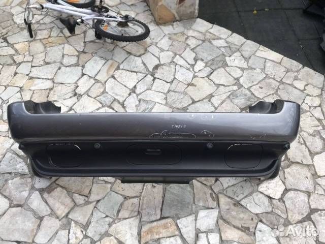 Бампер задний BMW X5 E53