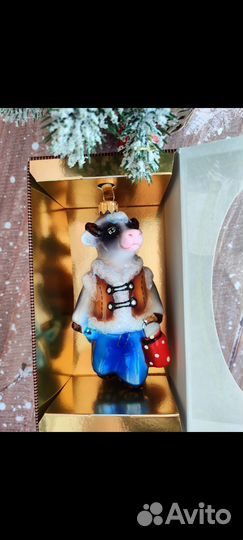 Елочные игрушки фабрики ариель