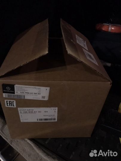 Моторчик печки на Mercedes GL 63