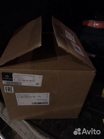 Моторчик печки на Mercedes GL 63